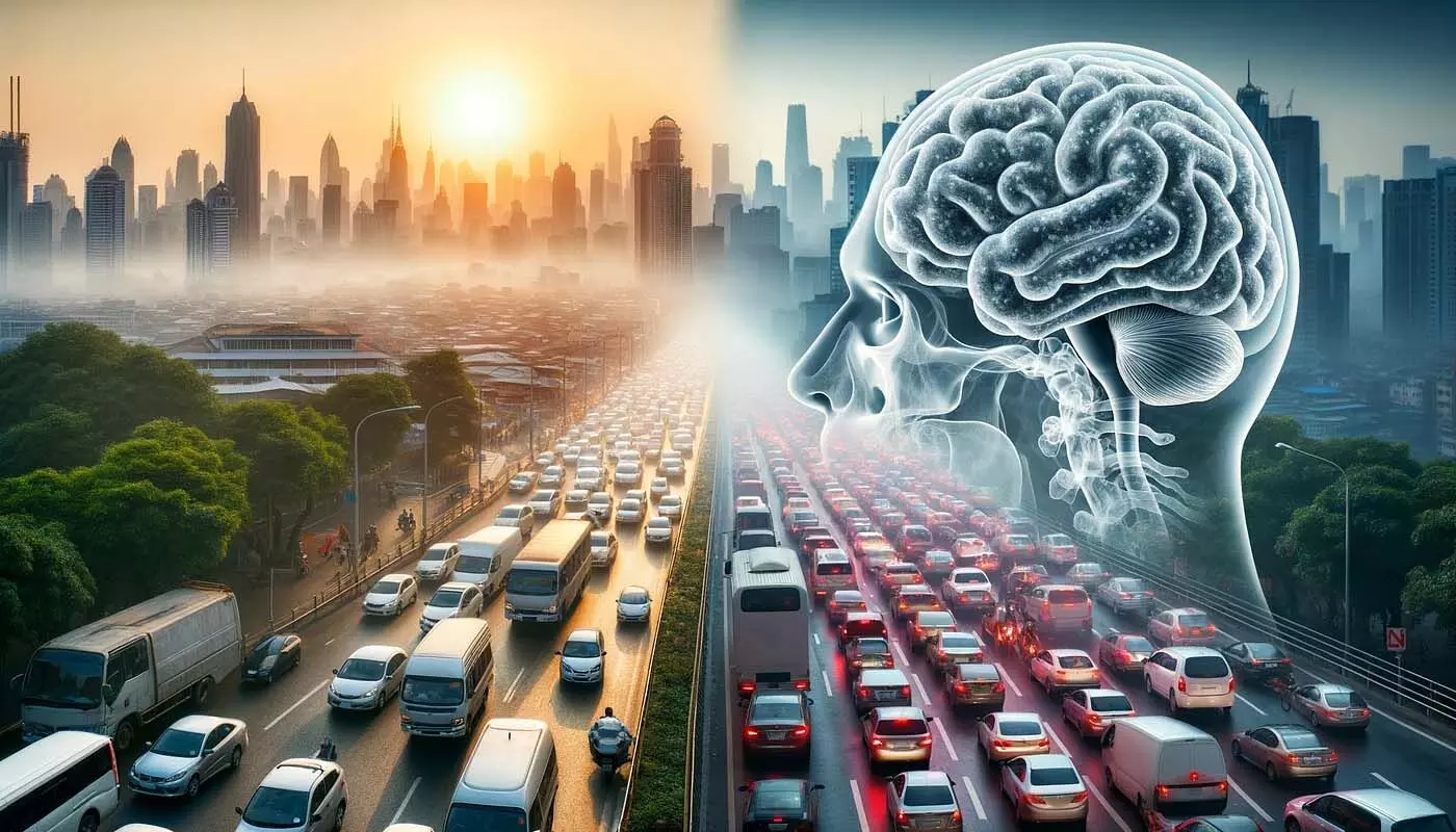 यातायात प्रदूषण से मस्तिष्क में अल्जाइमर प्लाक होने की संभावना: रिसर्च