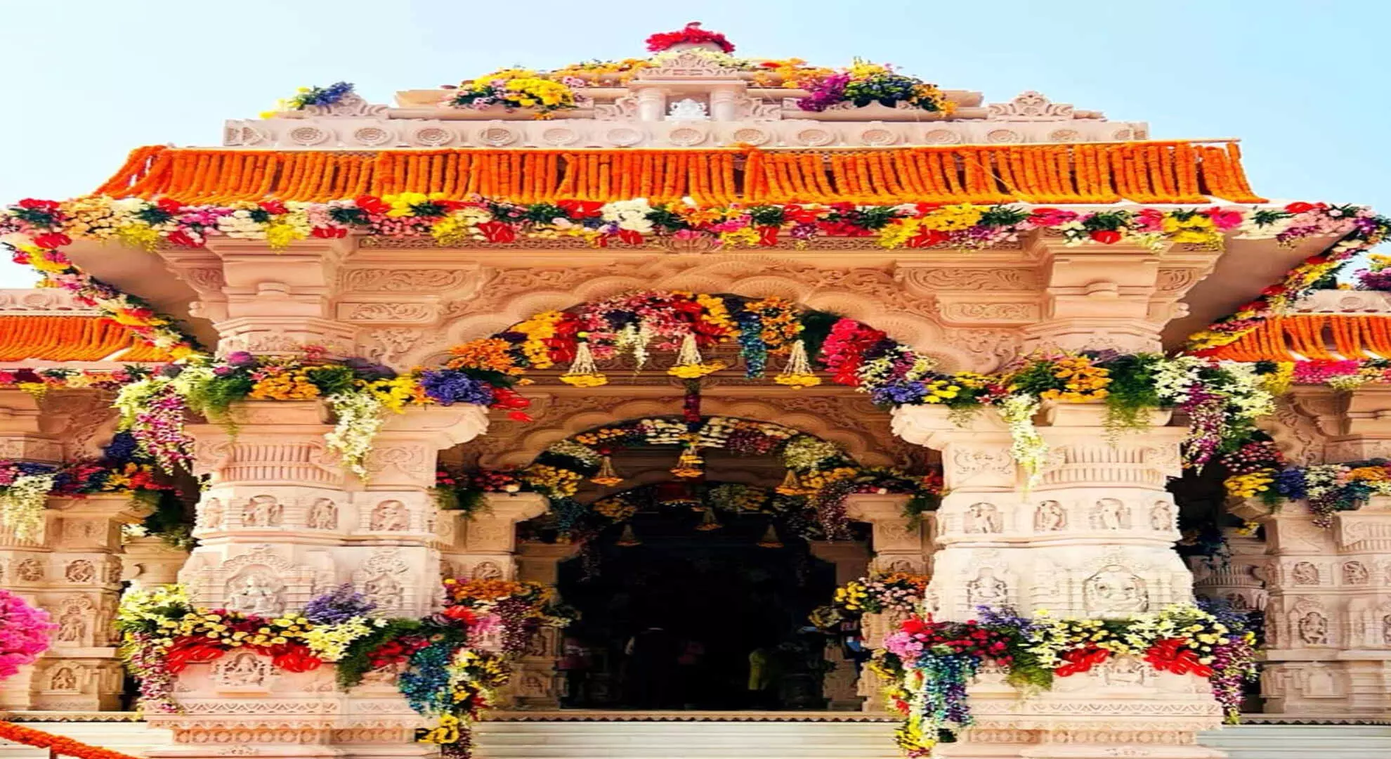अयोध्या में राम मंदिर को लगभग 25 करोड़ रुपये का दान मिलता है
