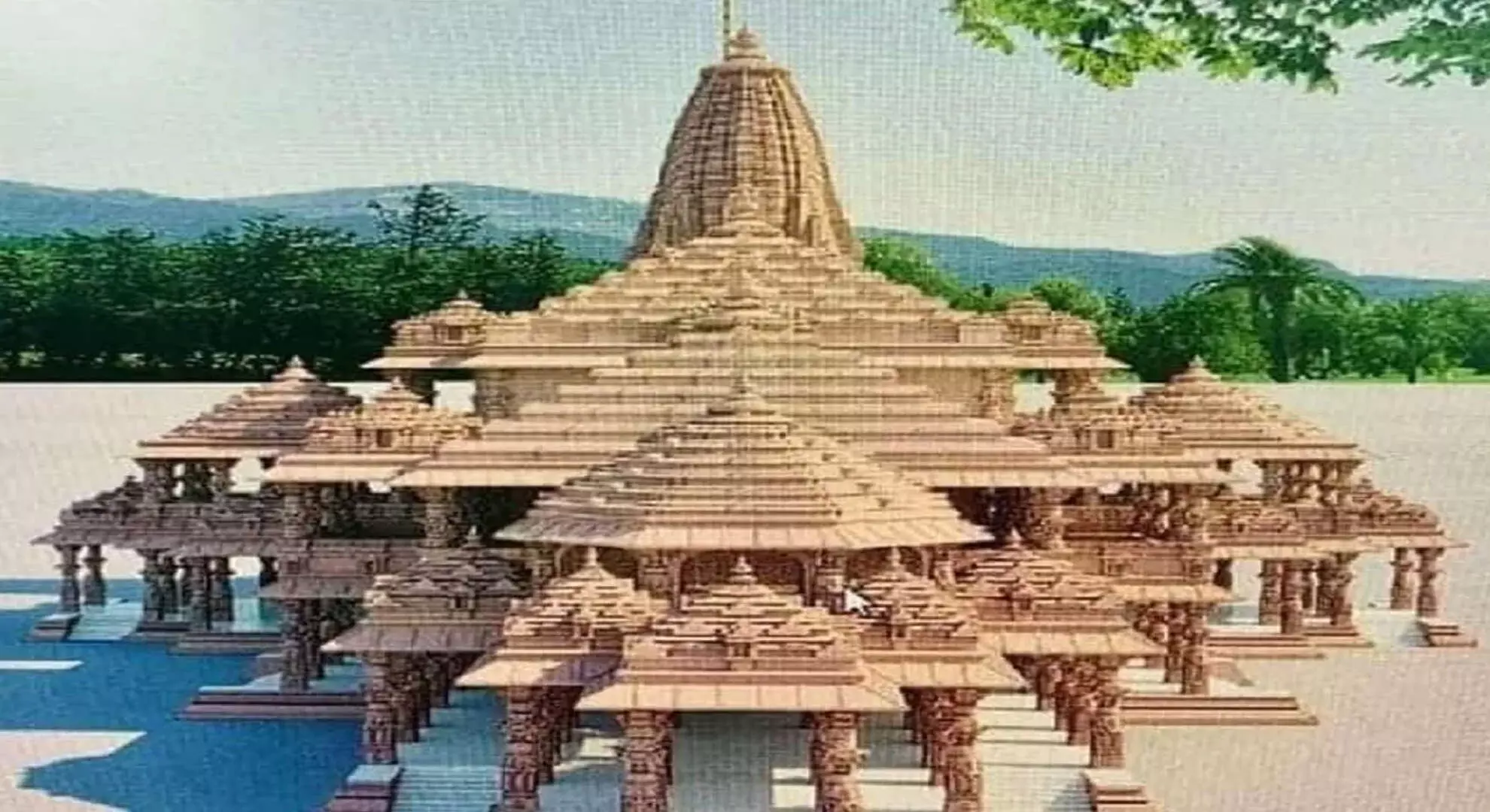 प्रदर्शनी में लगाई जाएगी राम मंदिर की 3डी प्रतिकृति