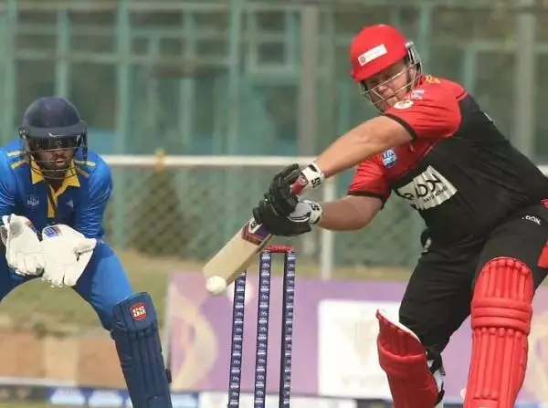 रेड कार्पेट दिल्ली ने छत्तीसगढ़ वॉरियर्स को 22 रनों से हराया