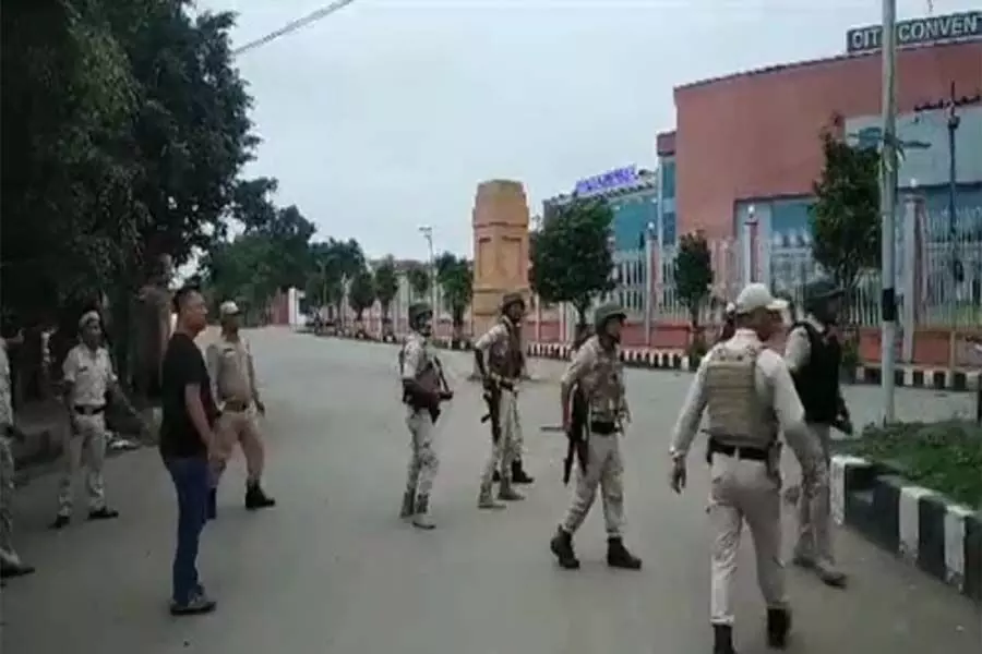 जनजातीय निकाय ने मैतेई क्षेत्रों में 100 कुकी-ज़ो पुलिसकर्मियों के स्थानांतरण का  किया विरोध