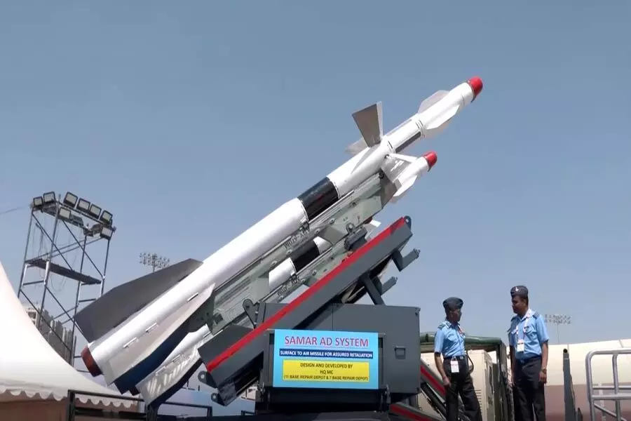 IAF ने पुरानी रूसी R-27 हवा से हवा में मार करने वाली मिसाइलों का उपयोग करके SAMAR-2 वायु रक्षा प्रणाली विकसित की