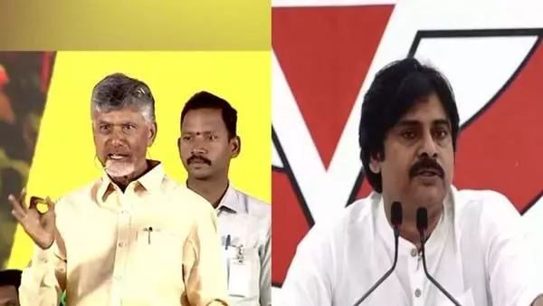 TDP-जन सेना ने आगामी विधानसभा चुनावों के लिए सबसे पहले उम्मीदवारों की घोषणा की