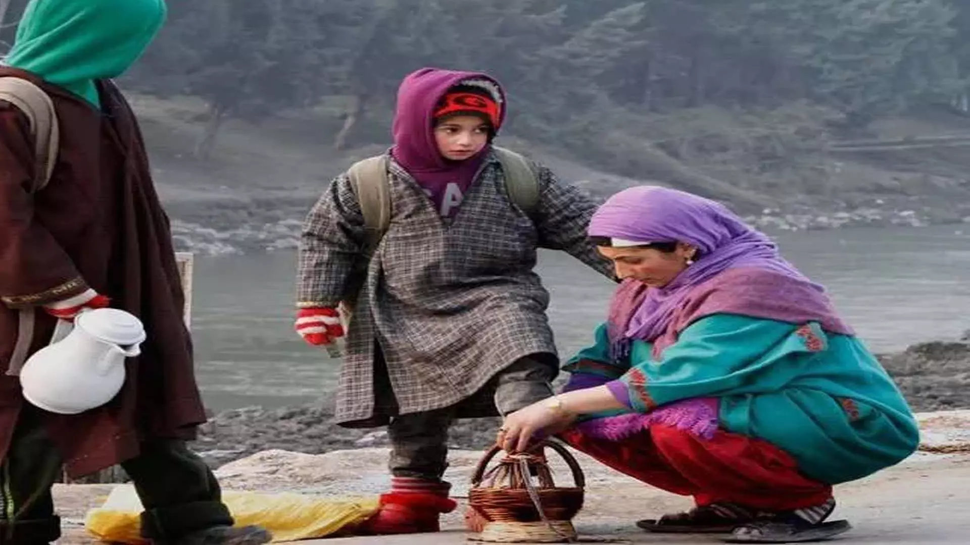 कश्मीर पर लगाम; श्रीनगर में तापमान शून्य से 3.1 डिग्री सेल्सियस नीचे