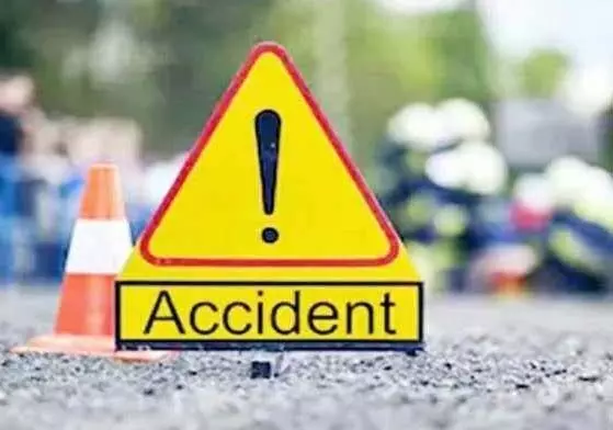 क्योंझर जिले में सड़क दुर्घटना में एक व्यक्ति की मौत