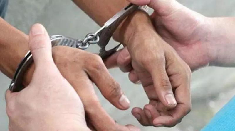 श्रीशैलम पुलिस ने चोरी के आरोप में दो को गिरफ्तार किया, चोरी का सामान बरामद