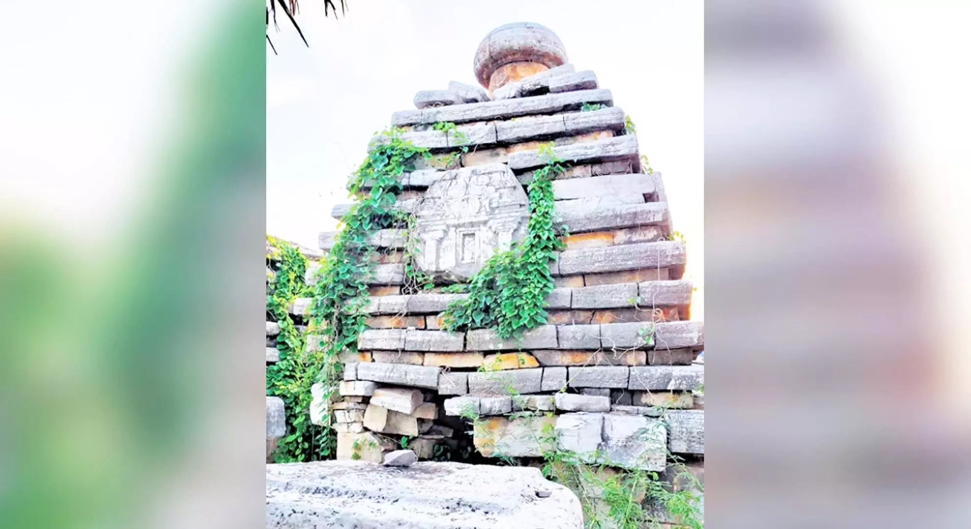 प्राचीन नलगोंडा मंदिर में 1,300 साल पुराना शिलालेख मिला