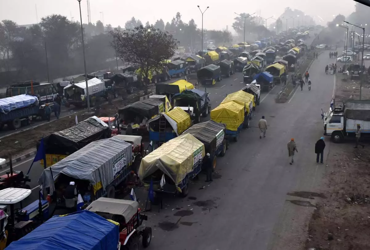 यह कृषि आंदोलन एमएसपी पर एक अलग दृष्टिकोण की मांग क्यों करता है?