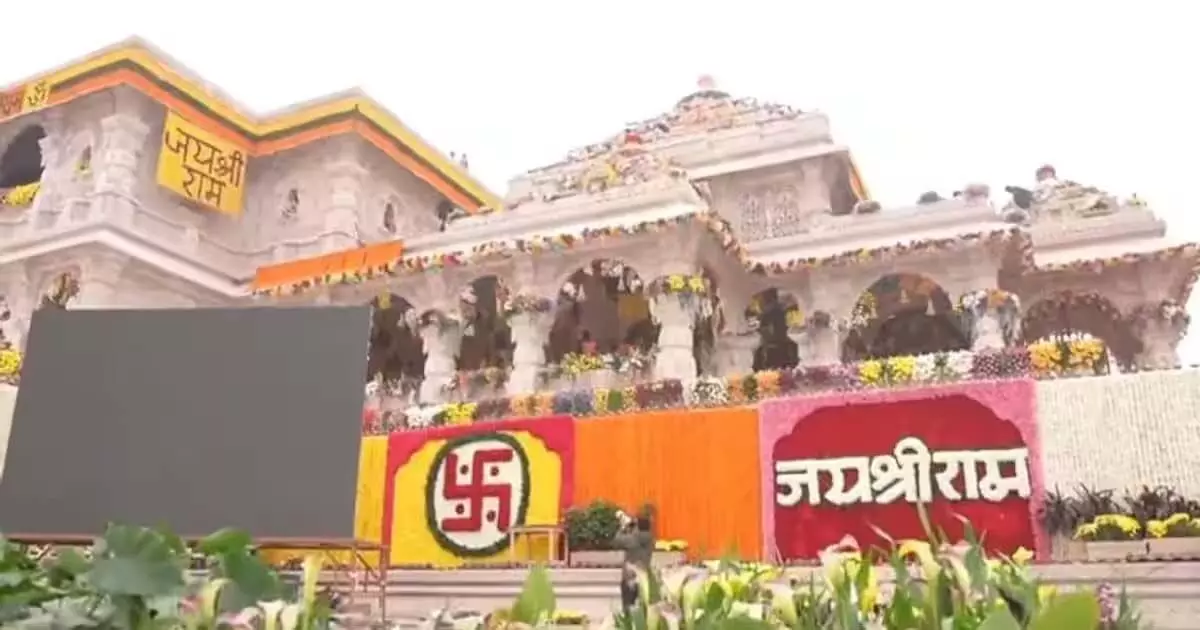 Ram Mandir: दिसंबर तक पूरा होगा राम मंदिर का निर्माण