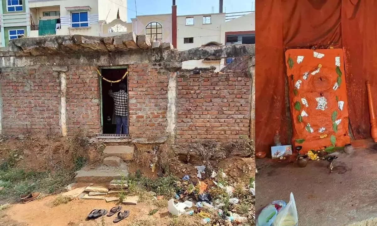 हैदराबाद की मंदिर विरासत रहस्य में डूबी हुई