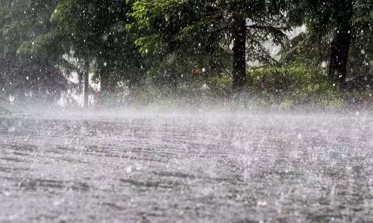 बंगाल की खाड़ी में सतही परिसंचरण के बीच आज और कल तेलंगाना में बारिश की संभावना