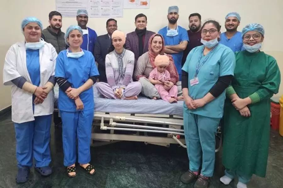 एसएमवीडीएनएसएच में 2 बच्चों की कॉक्लियर इम्प्लांट सर्जरी की गई