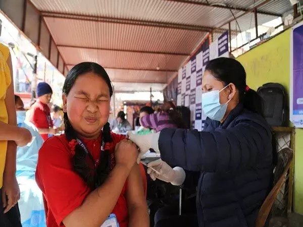 नेपाल ने 5.7 मिलियन बच्चों को खसरा, रूबेला के खिलाफ टीका लगाने के लिए राष्ट्रीय अभियान शुरू किया