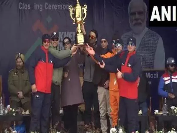 भारतीय सेना खेलो इंडिया शीतकालीन खेलों की विजेता बनी