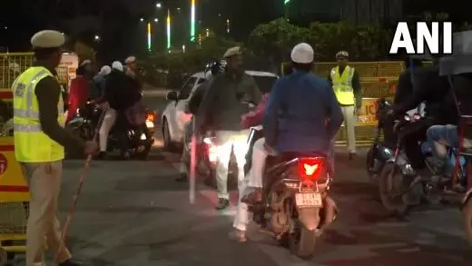 शब-ए-बारात के मद्देनजर दिल्ली में पुलिस अलर्ट, वीडियो