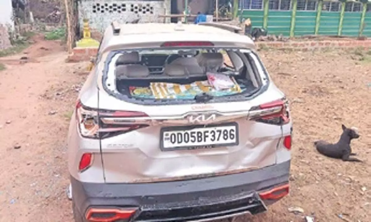 ओडिशा में राजनीतिक प्रतिद्वंद्विता को लेकर पूर्व सरपंच के पति पर हमला