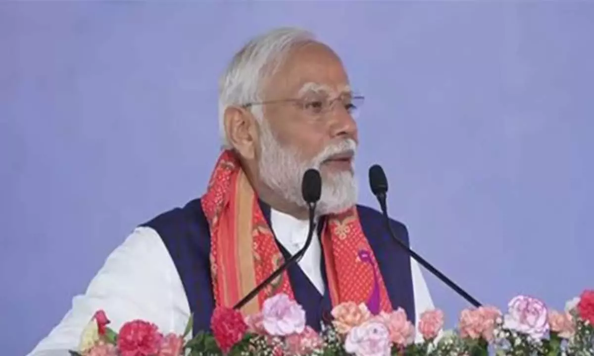 पीएम मोदी ने कक्कानाड में माइक्रोबायोलॉजी खाद्य परीक्षण प्रयोगशाला का शुभारंभ किया