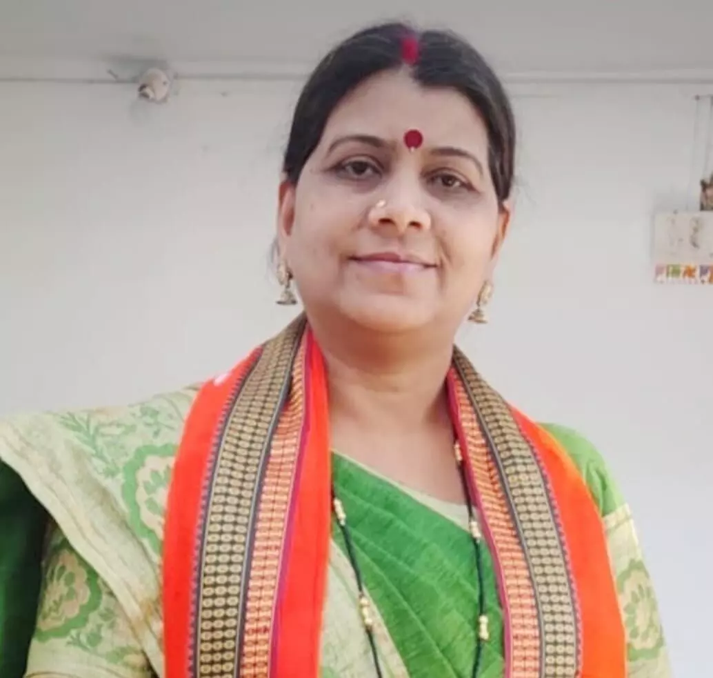 मोदी सरकार की परियोजनाओं से खुलेंगे जांजगीर में विकास के द्वार : सुनीता