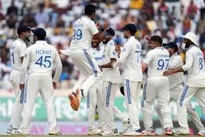 भारत ने 5 विकेट से जीता रांची टेस्ट