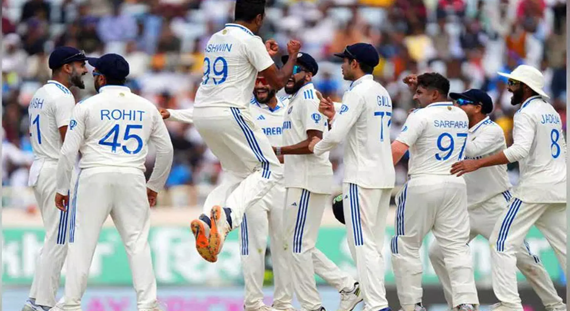 भारत ने इंग्लैंड को 5 विकेट से हराया, सीरीज पर कब्जा किया रांची