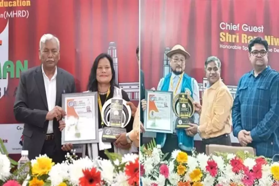 ओरी और सोरा को भारत सम्मान निधि पुरस्कार मिला