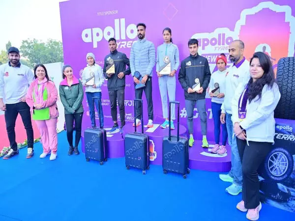 गोपी टी, अश्विनी जाधव ने नई दिल्ली मैराथन जीती