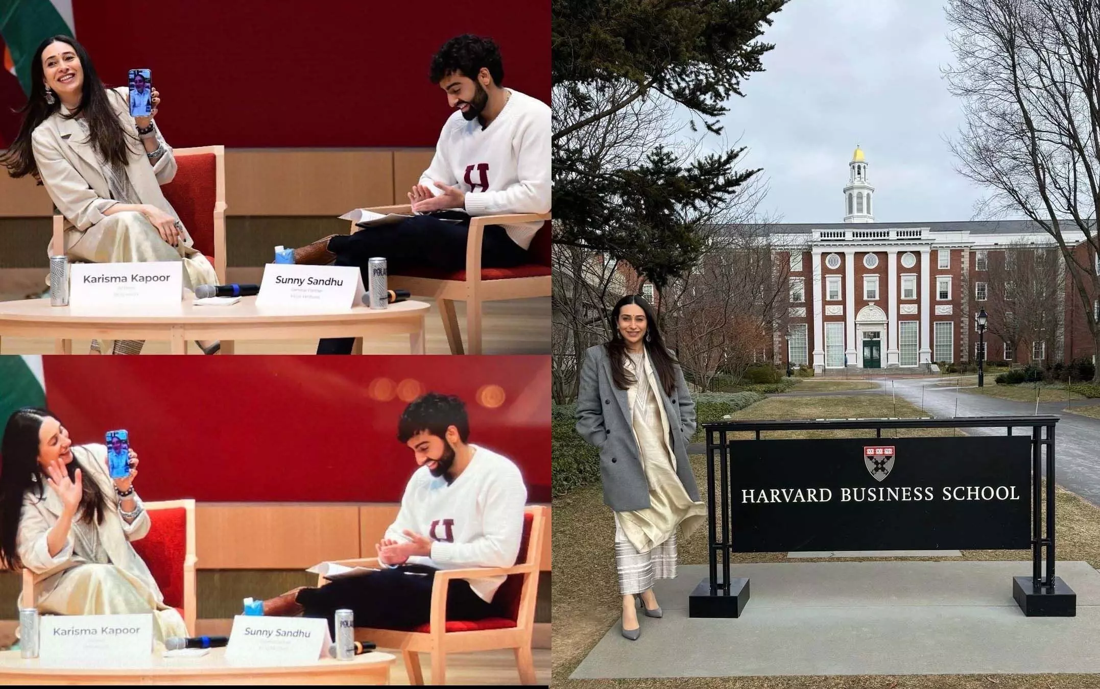 हार्वर्ड के इंडिया कॉन्फ्रेंस में वक्त बिताना बेहद खुशी की बात: करिश्मा कपूर