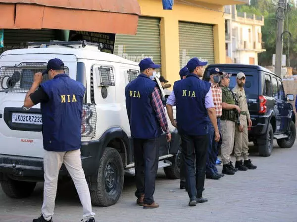 एनआईए ने पांच में से तीन पाकिस्तानी नागरिकों के खिलाफ आरोपपत्र दायर किया