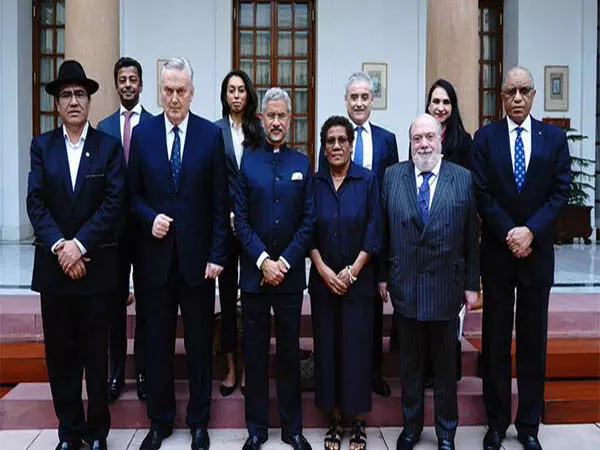 जयशंकर ने दिल्ली में इटली, बहरीन, पनामा, सोलोमन द्वीप समूह के संयुक्त राष्ट्र के स्थायी प्रतिनिधियों की मेजबानी की