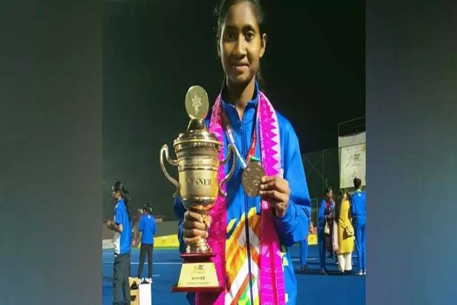 संबलपुर की गौरव सुजाता कुजूर की नजरें भारतीय महिला हॉकी टीम में जगह बनाने पर