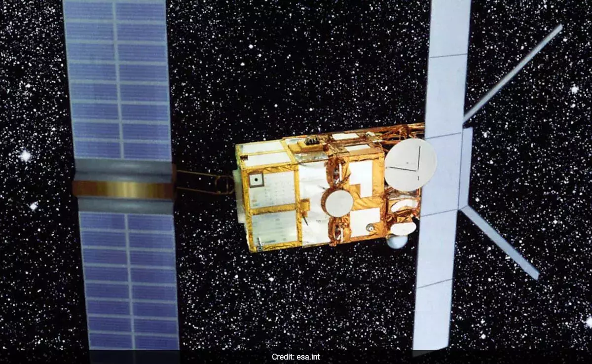 यूरोपीय अंतरिक्ष एजेंसी के उपग्रह ने अपना तीन दशक लंबा मिशन पूरा किया