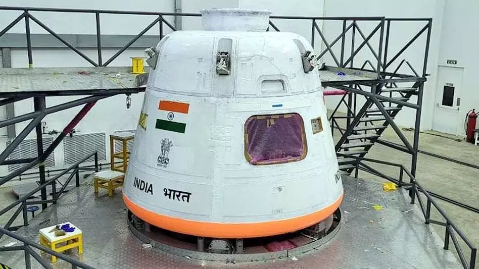 गगनयान मिशन: भारत अब अंतरिक्ष में इंसान को भेजने जा रहा, आ गई बड़ी जानकारी