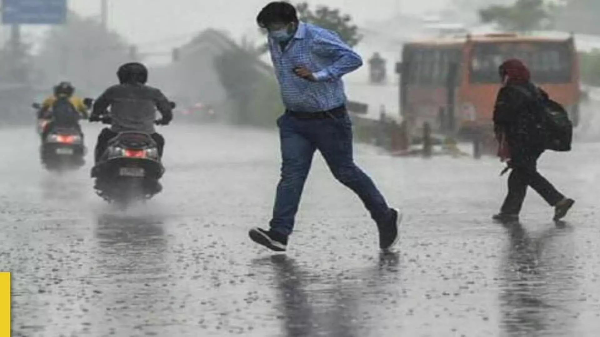 दिल्ली-एनसीआर में हल्की बारिश, आज और बारिश की उम्मीद, आईएमडी का पूर्वानुमान