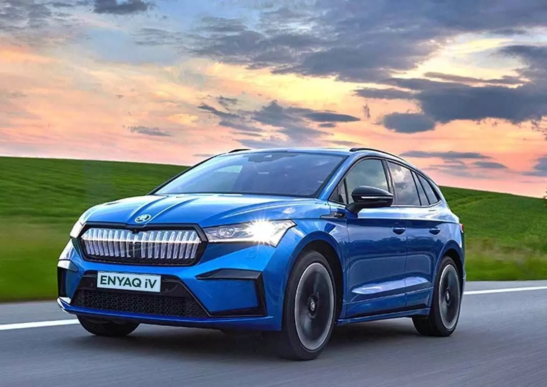 Skoda Enyaq EV आज होगा भारत में लॉन्च