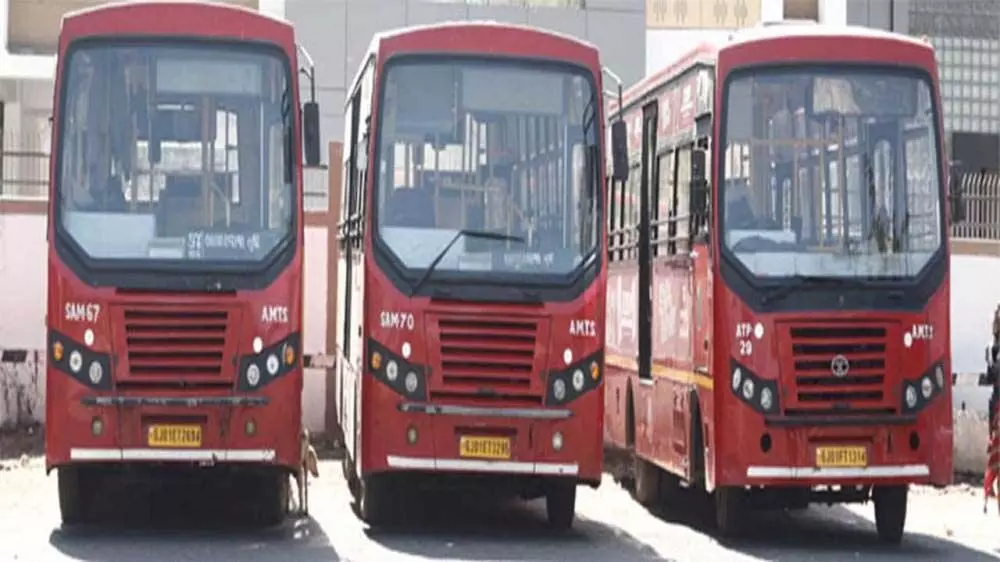 एएमटीएस बस नंबर 72 आज से सह्याद्री बंगलोज से गोदरेज गार्डन सिटी तक चलेगी