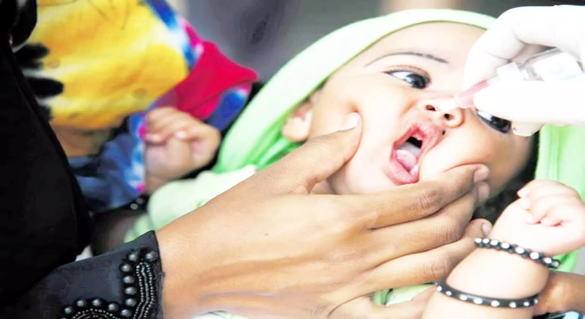 गुंटूर में 2.12 लाख लोगों को 3 मार्च को पोलियो की खुराक मिलेगी