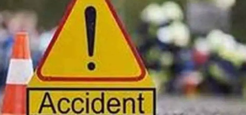 उत्तर प्रदेश परीक्षा देने जा रहे छात्र की सड़क दुर्घटना में मौत, 6 घायल