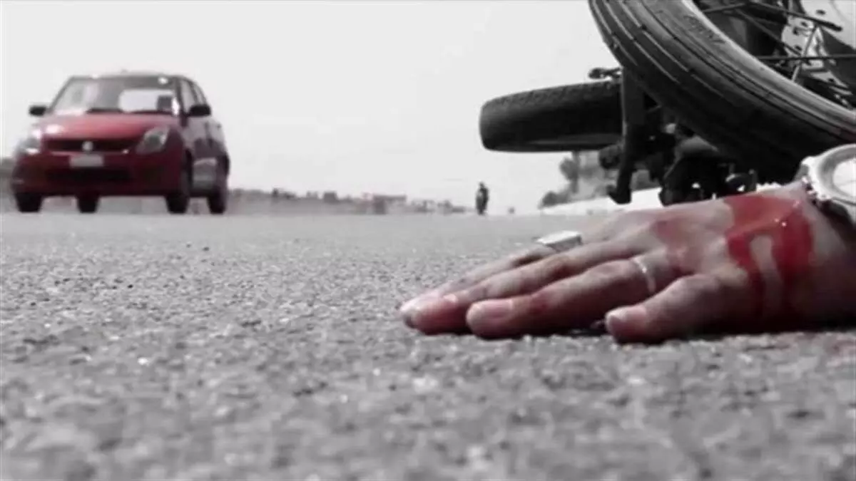 सोहना-फरीदाबाद करनकी मोड़ पर बाइकों की टक्कर से दो युवकों की मौत