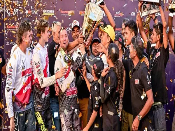 होम टीम बिगरॉक मोटरस्पोर्ट्स ने इंडियन सुपरक्रॉस रेसिंग लीग का उद्घाटन सत्र जीता