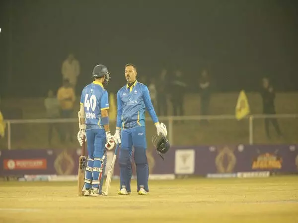 IVPL: छत्तीसगढ़ वॉरियर्स ने तेलंगाना टाइगर्स को 9 विकेट से हराया