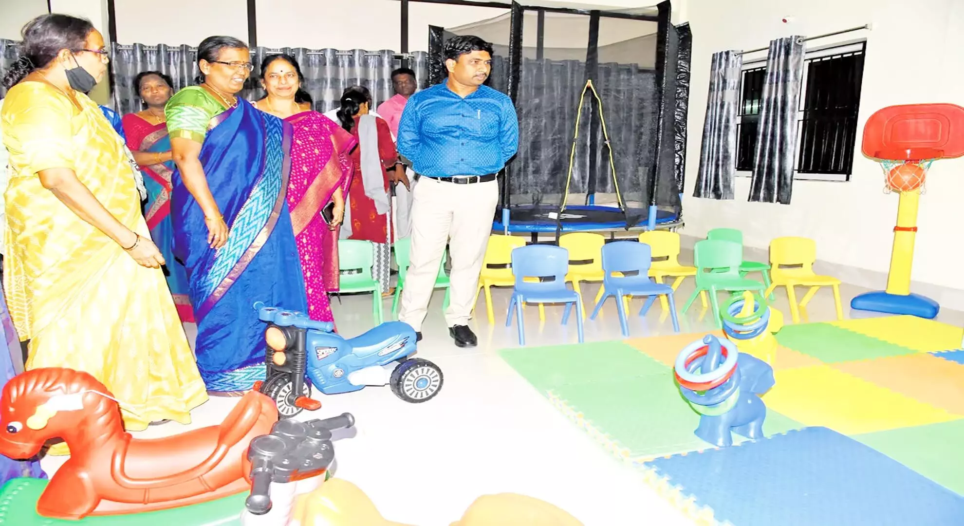 पालनाडु में आंगनवाड़ी केंद्रों को 1 करोड़ रुपये की प्ले किट प्रदान की गईं