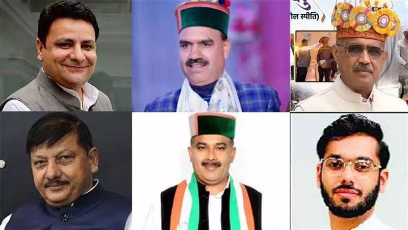 हिमाचल प्रदेश बजट सत्र के लिए राज्यसभा में क्रॉस वोटिंग करने वाले 6 बागी कांग्रेस विधायक हरियाणा से शिमला वापस आ गए