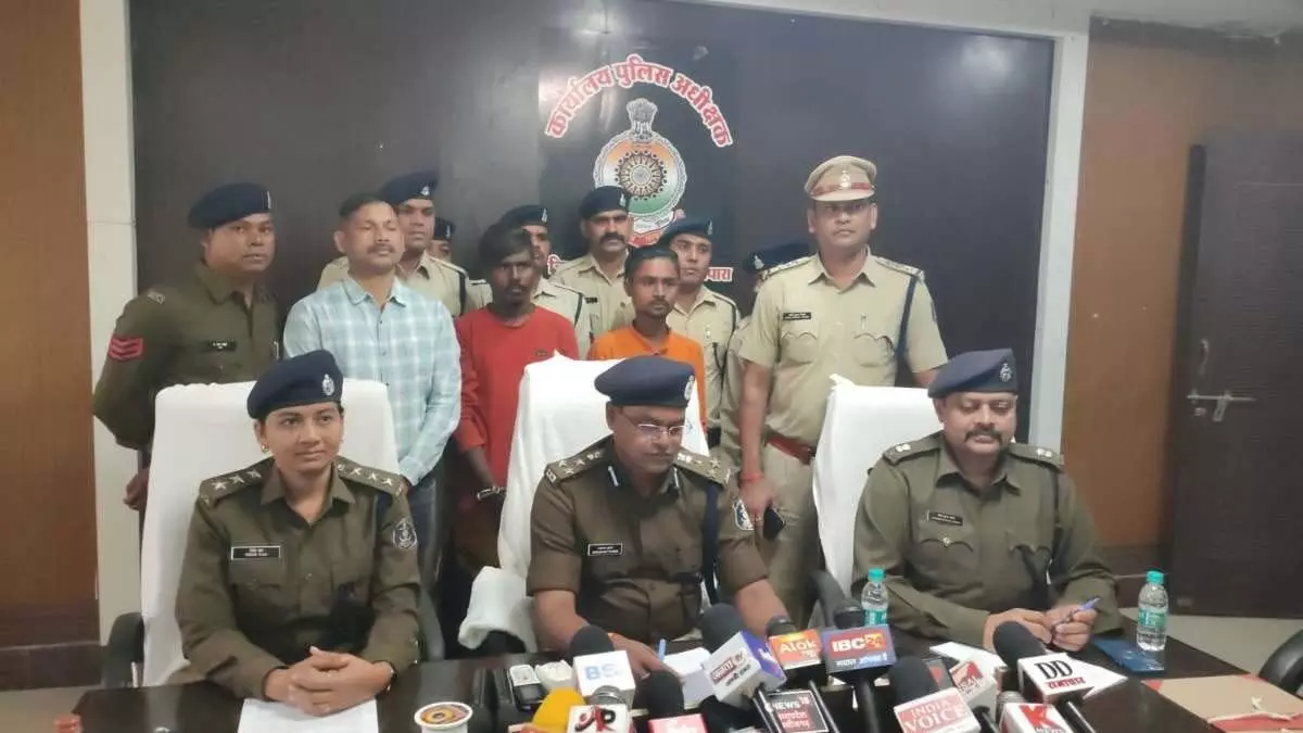 अग्निकांड के दो आरोपी गिरफ्तार, वजह जानकर हैरान हुए पुलिसवाले