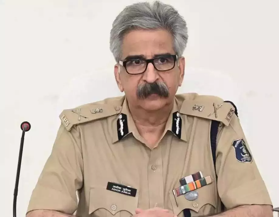 DGP ने सीएम विष्णुदेव साय की सुरक्षा में चूक मामले में दिया बड़ा बयान