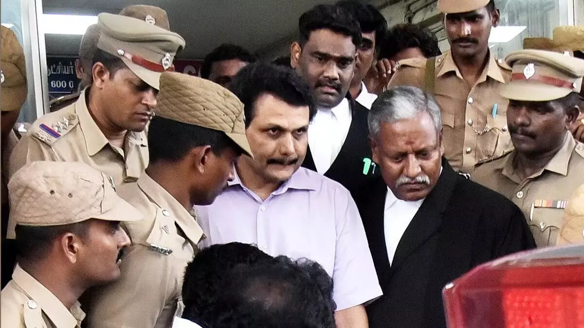 मद्रास उच्च न्यायालय ने तमिलनाडु के पूर्व मंत्री सेंथिल बालाजी की दूसरी जमानत याचिका खारिज कर दी