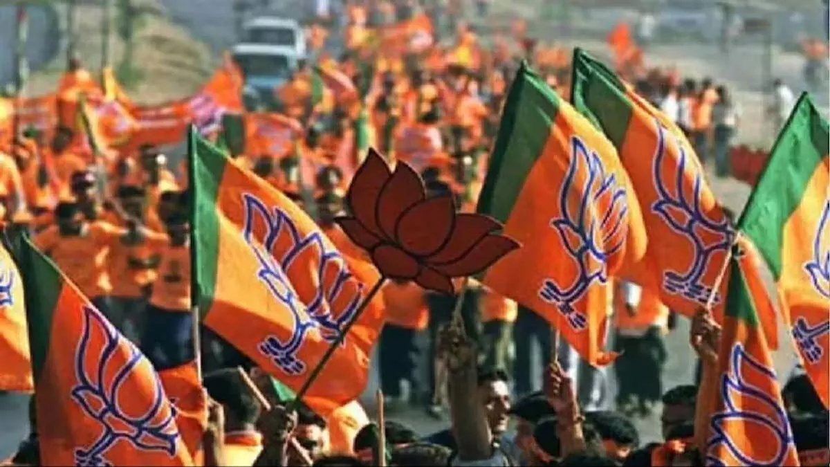 कांग्रेस का डीएनए भारत विरोधी हो गया है: भाजपा