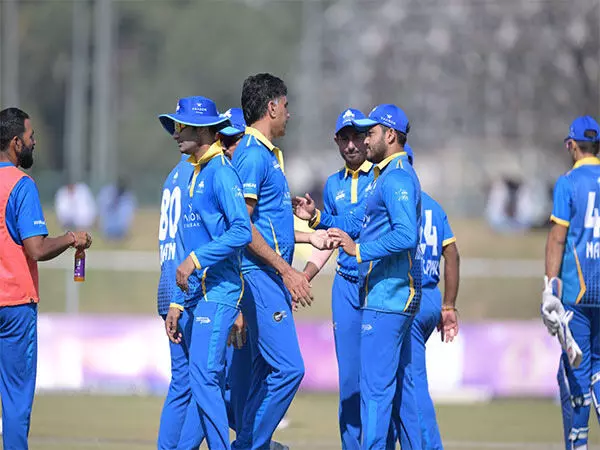 छत्तीसगढ़ वॉरियर्स ने राजस्थान लीजेंड्स को 7 विकेट से हराया