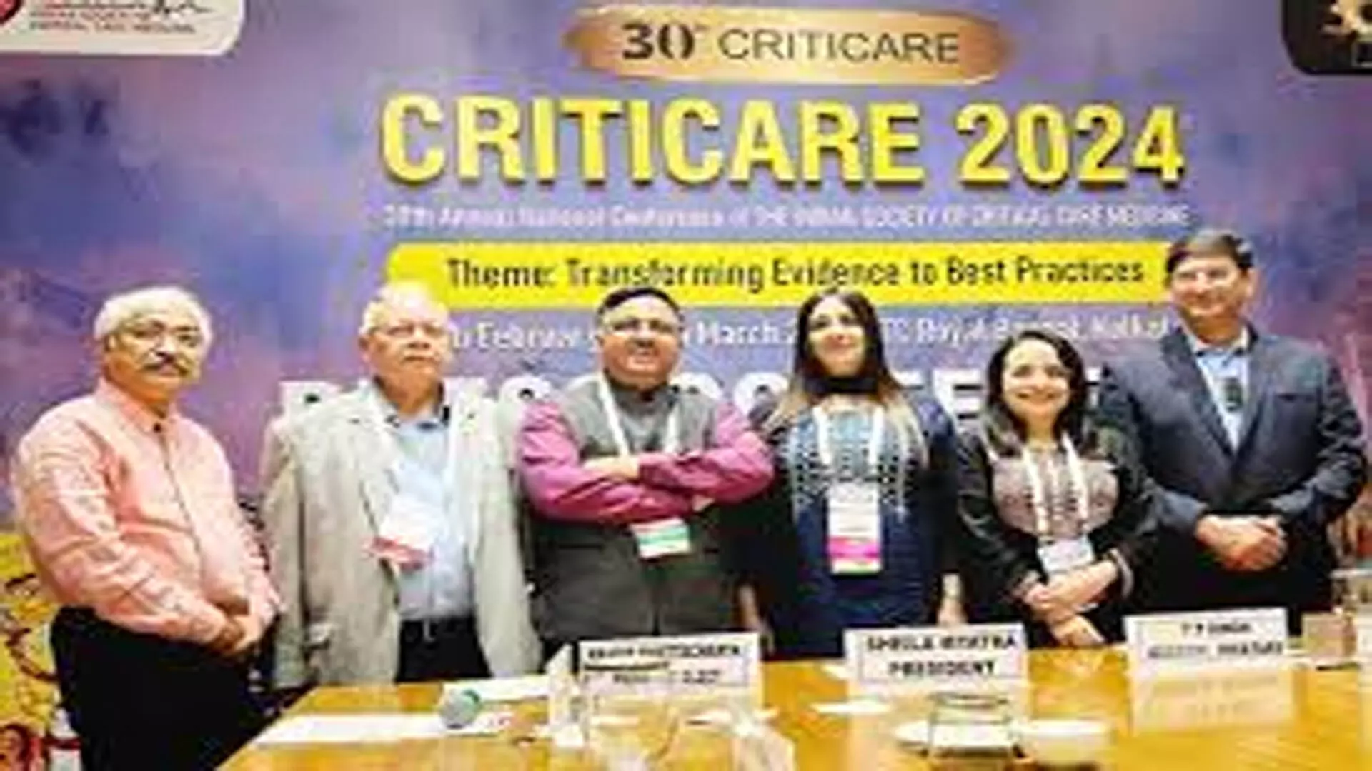 ISCCM का 30वां वार्षिक सम्मेलन क्रिटिकेयर 2024 कोलकाता में आयोजित