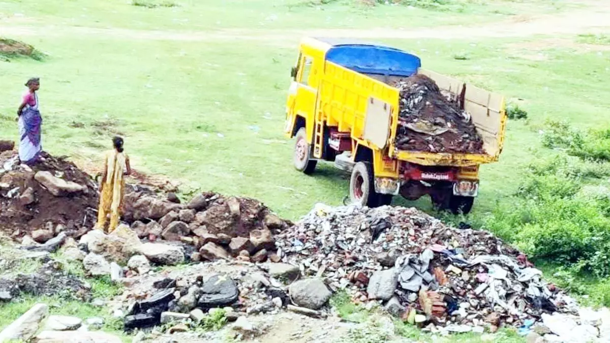 पलार नदी बेसिन में कचरा डंप करने पर वेल्लोर निगम पर 88 लाख रुपये का जुर्माना लगाया गया
