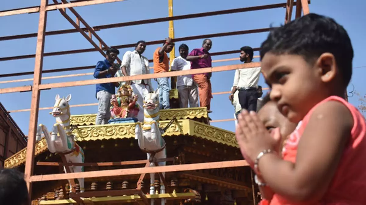 कोयंबटूर निगम कोनियम्मन मंदिर महोत्सव में खराब सुविधाओं के लिए आलोचना झेलनी पड़ रही है